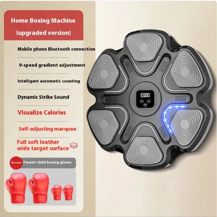 Smart Electronic Boxing Reaction Target – Home Training device