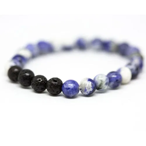 Sodalite Gemstone Bracelet