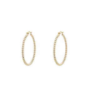 Solstice Big Hoop Earrings