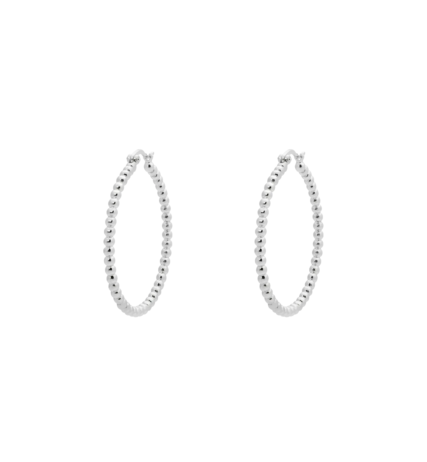 Solstice Big Hoop Earrings