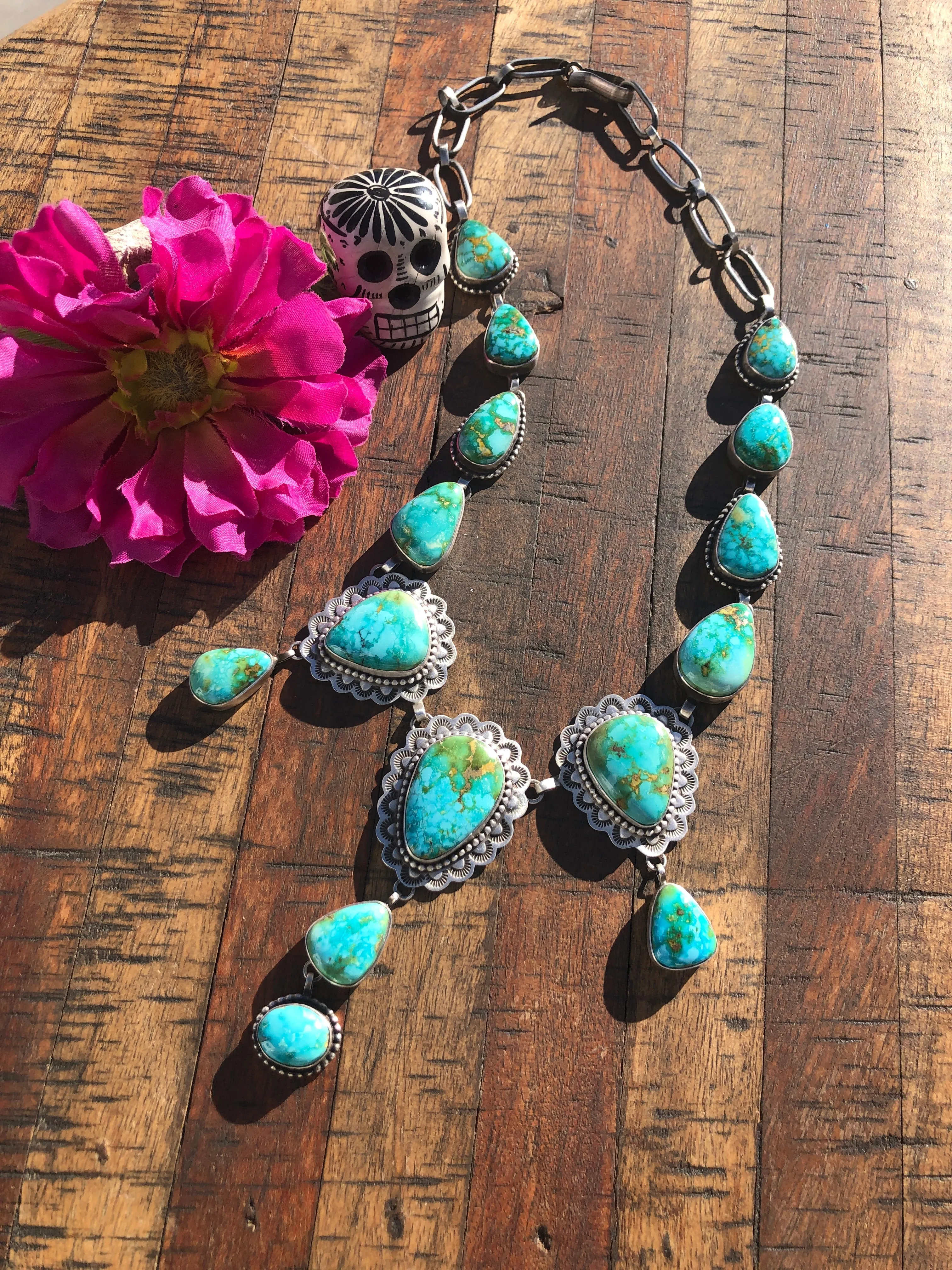 Sonoran Lariat Necklace