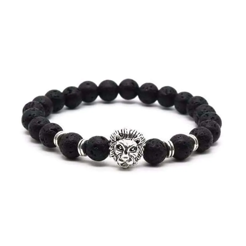 Sons of Odin Bracelet Black/Silver