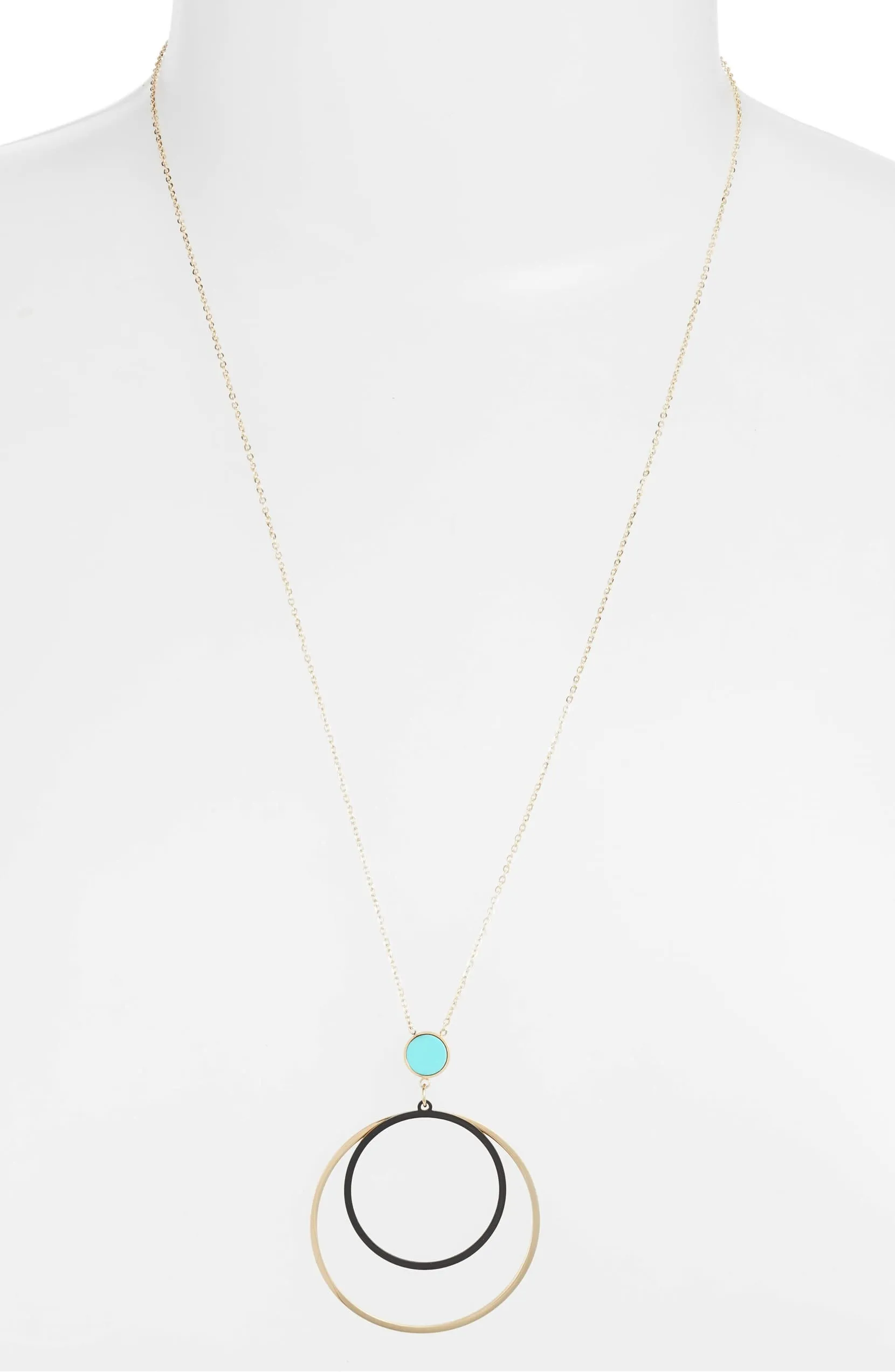 Sphere Focal Necklace