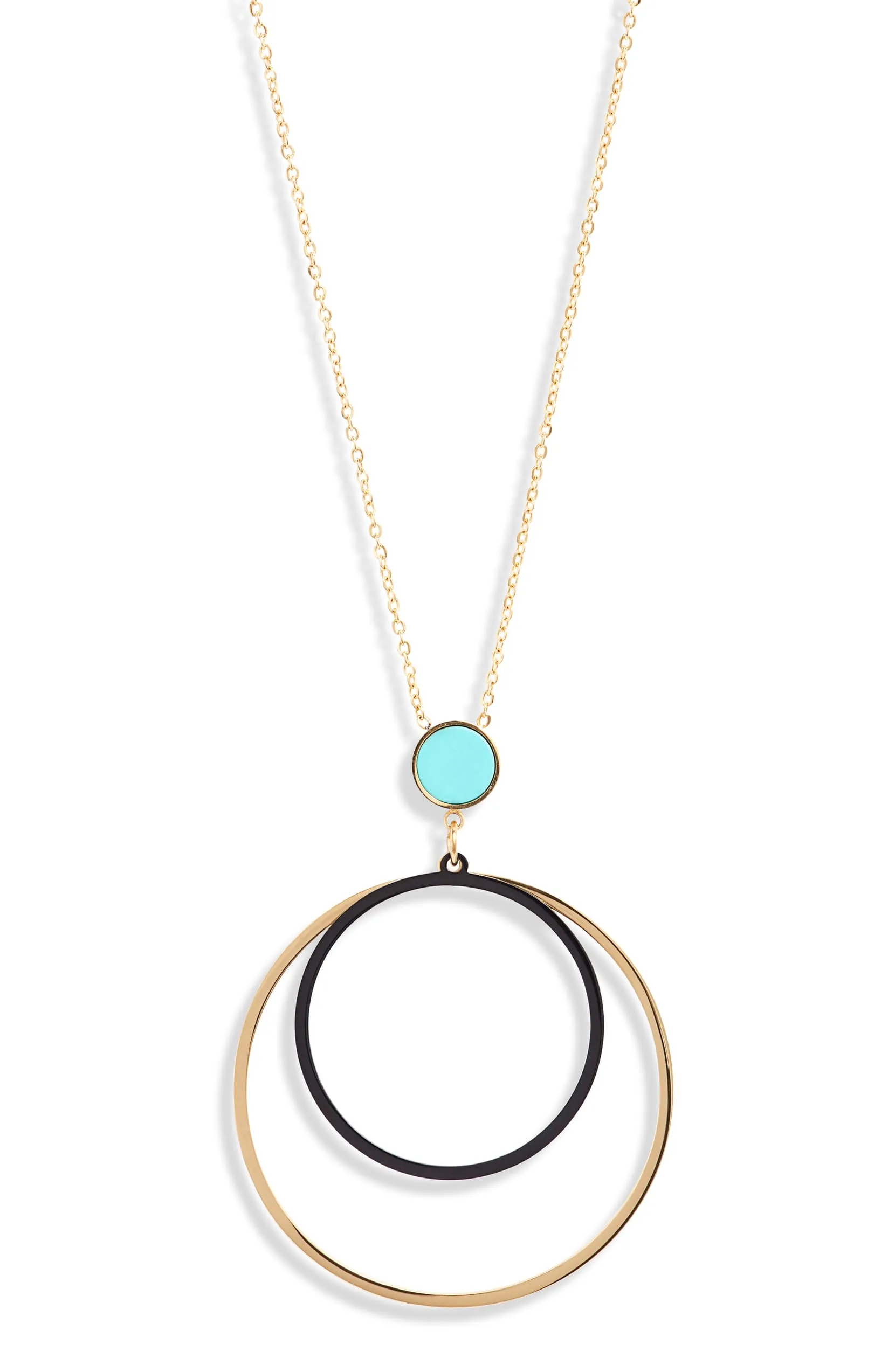 Sphere Focal Necklace