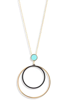 Sphere Focal Necklace