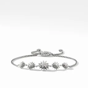 Starburst Five-Station Bracelet with Diamonds