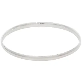 Sterling Silver 4.2mm Bangle