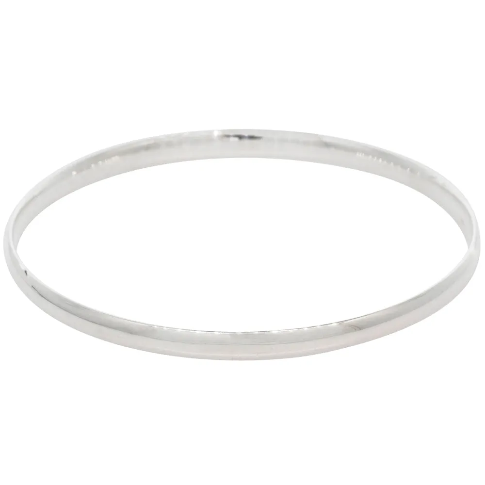 Sterling Silver 4.2mm Bangle