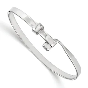 Sterling Silver Polished Bangle