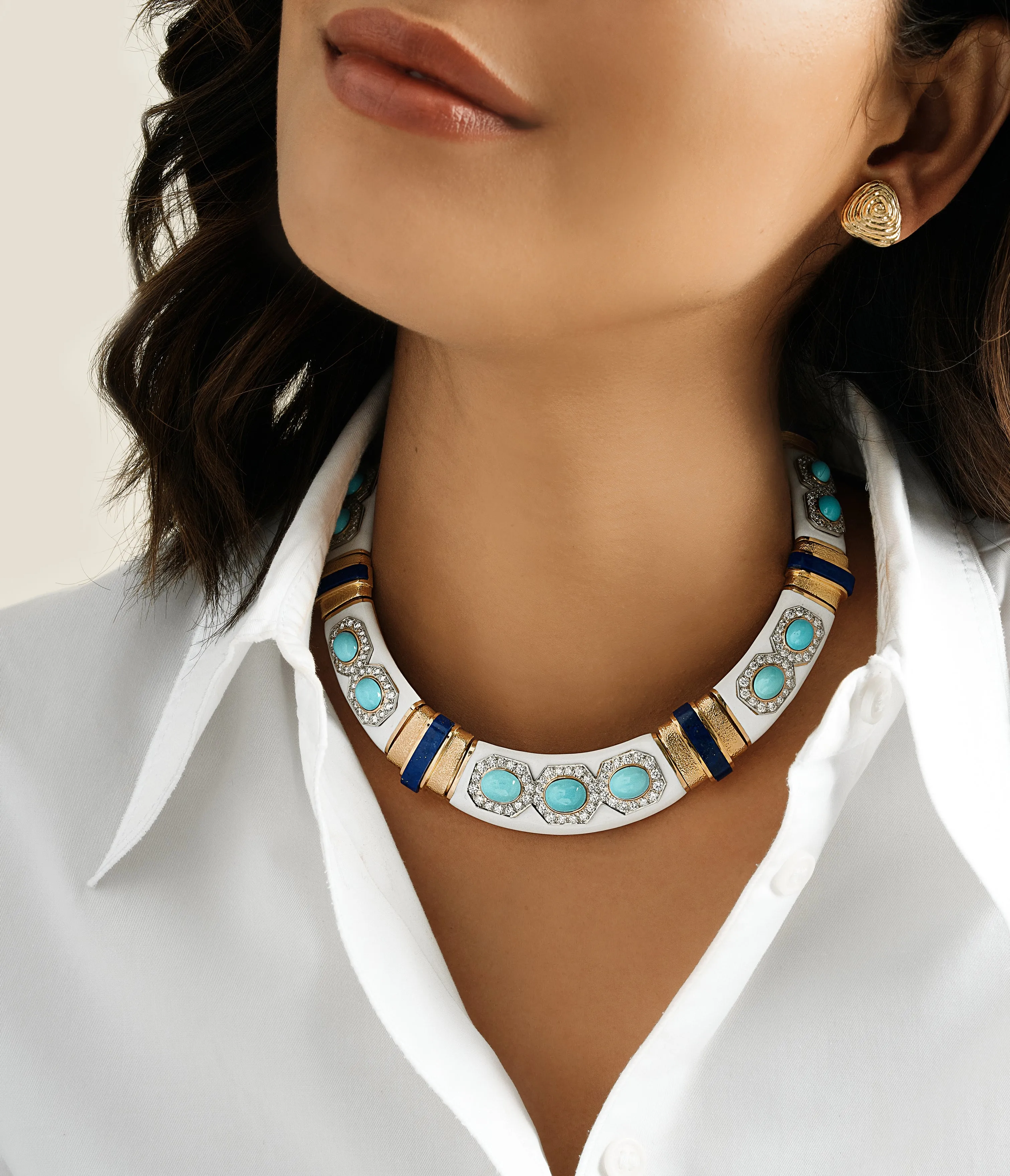 Summer Collar Necklace