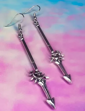 SWORD EARRINGS - BRAVO