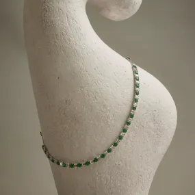 TATIANA Emerald and Diamond Bracelet POA