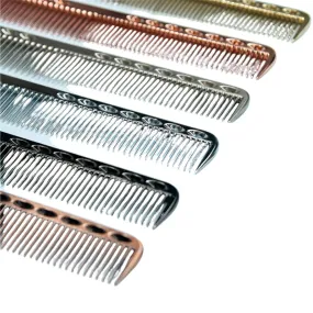 TEEK - Space Aluminum Pro Hair Combs