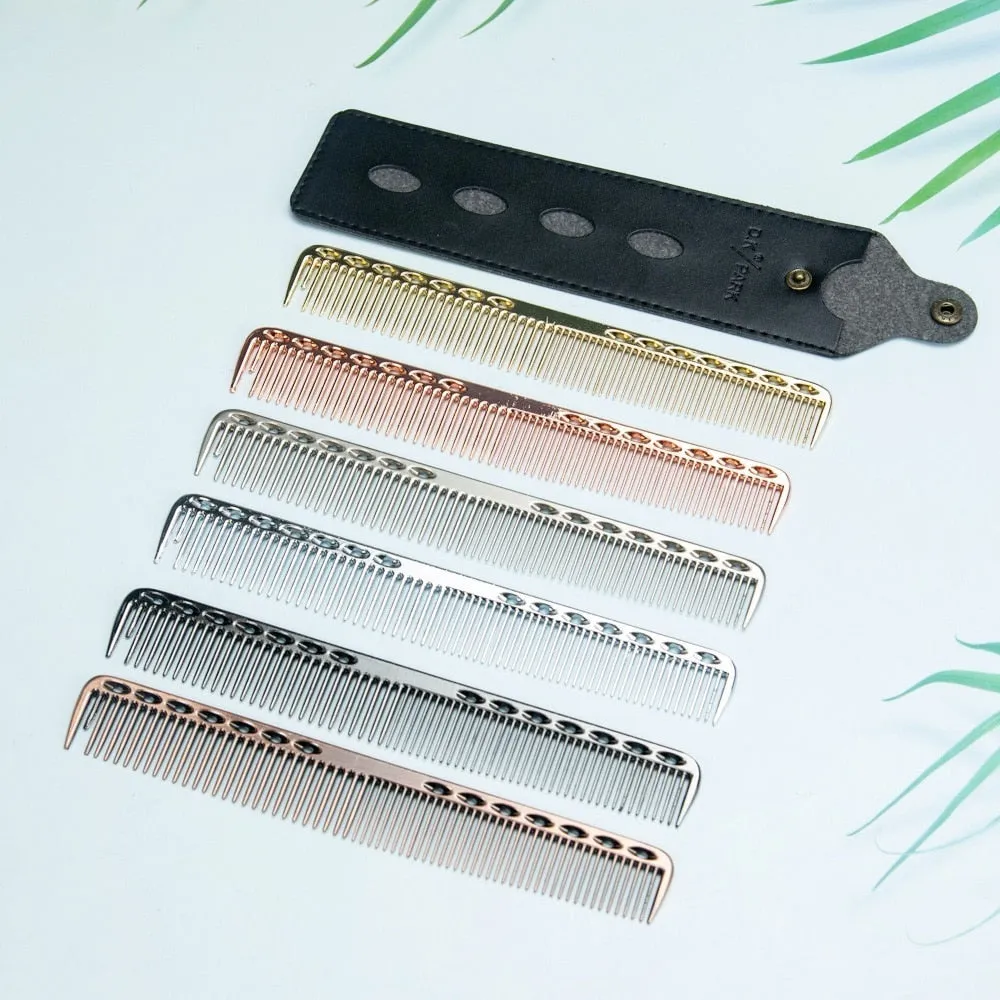 TEEK - Space Aluminum Pro Hair Combs