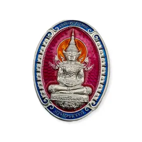 Thai amulet Emerald Buddha / Phra Keaw Morakot blessed by Lp Phat Wat Huayduan Buddha Pendant