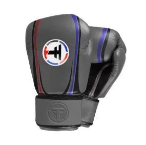 Thai Fighter Boxing Gloves - Grey