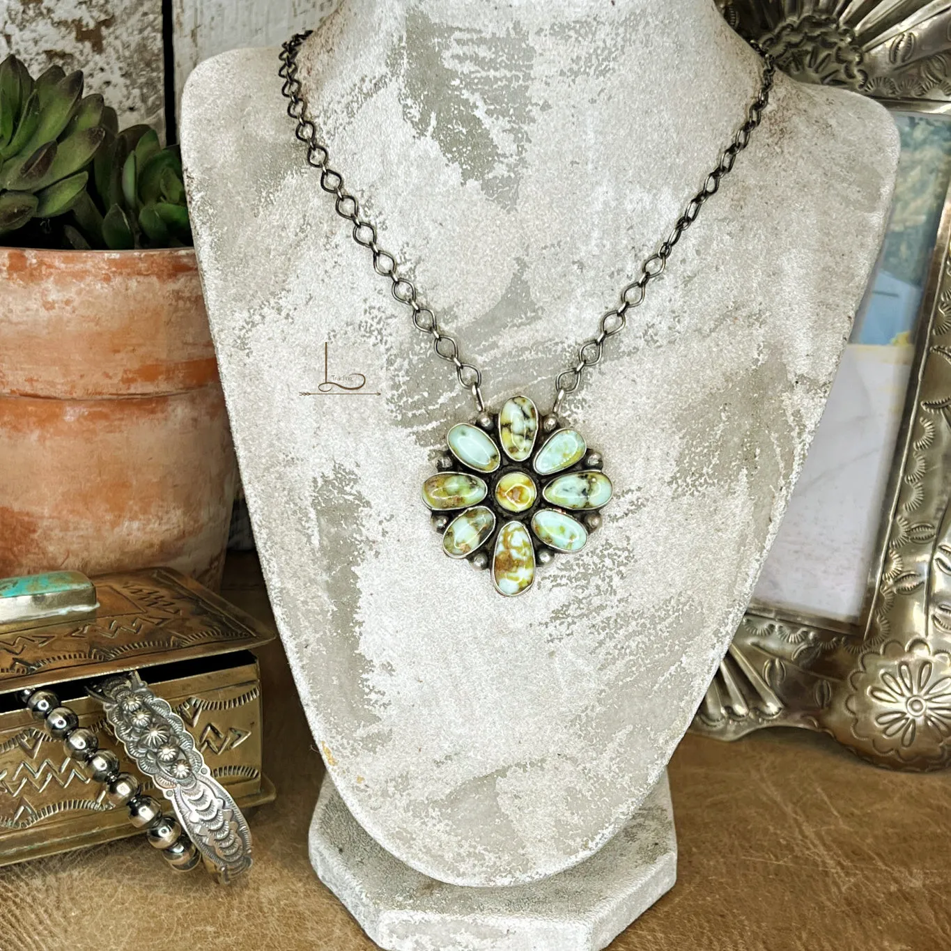 The Lorenzo Palomino Turquoise Necklace