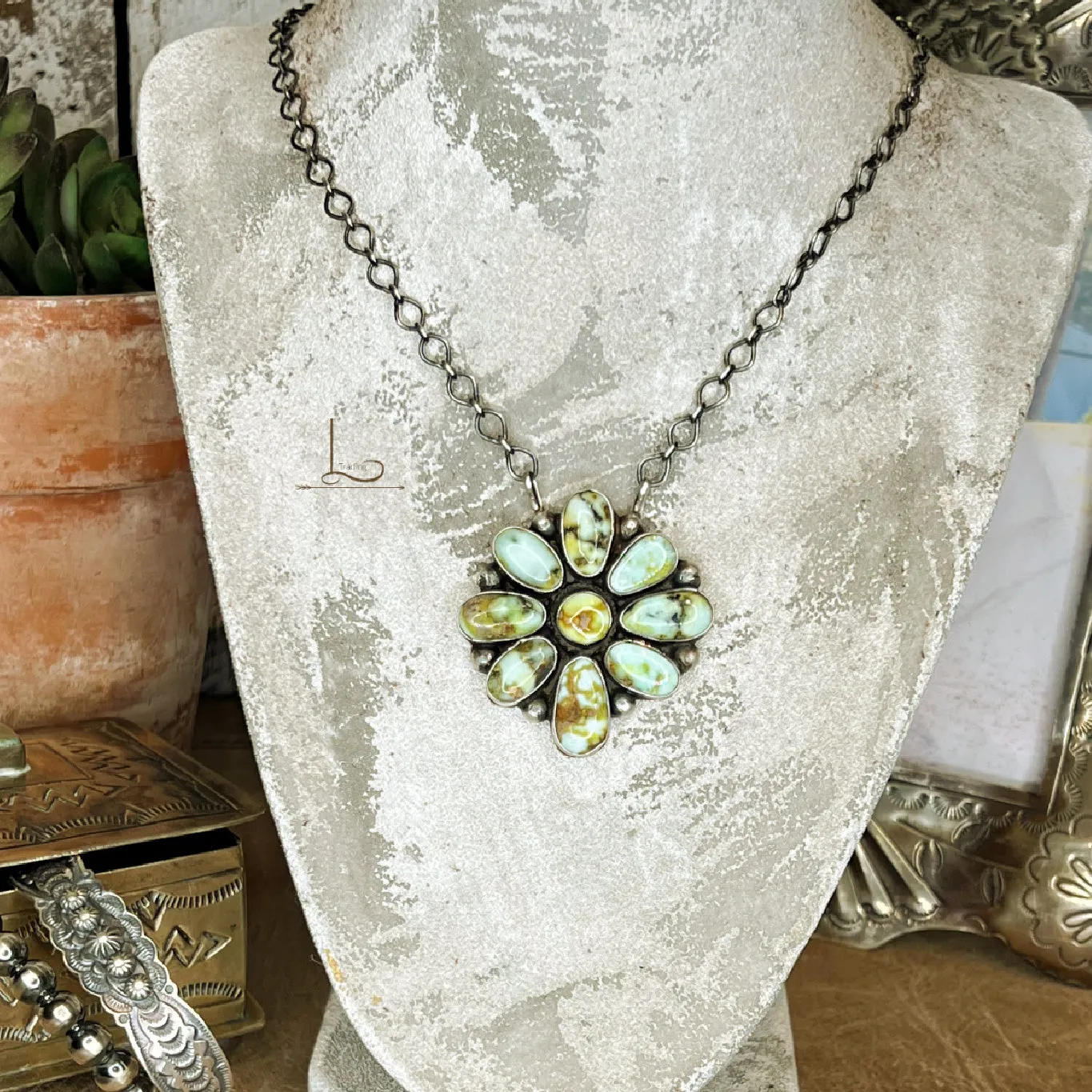 The Lorenzo Palomino Turquoise Necklace