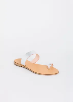 Thessa Vegetable Tanned Leather Sandal