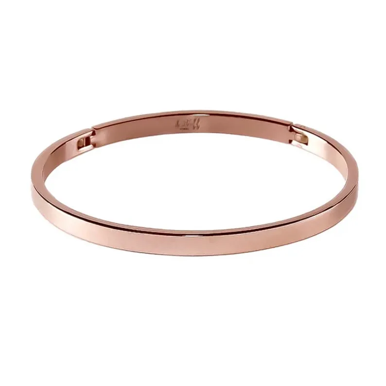 THIN PLAIN BANGLE BRACELET