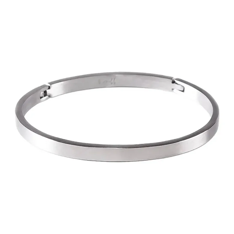 THIN PLAIN BANGLE BRACELET