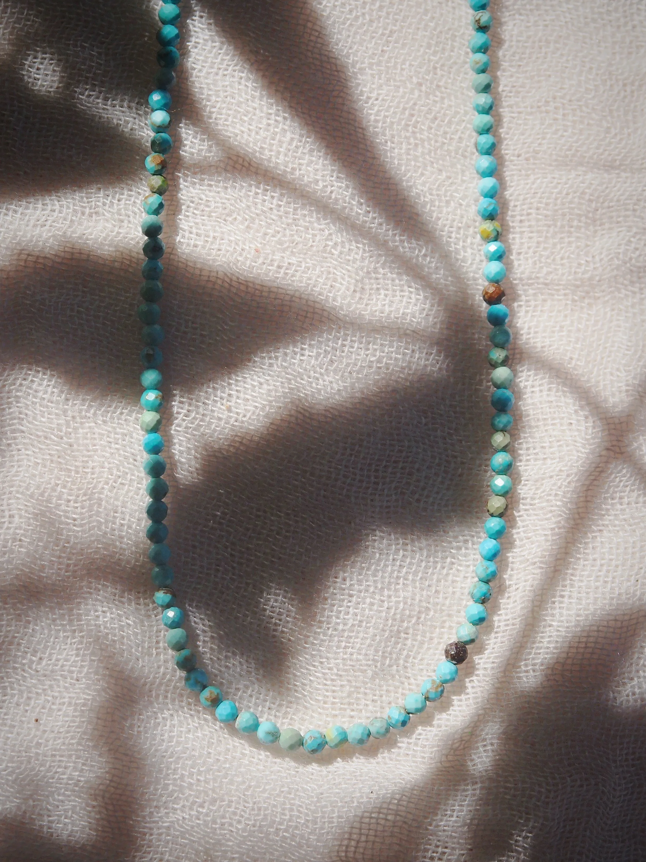 Tiny Turquoise Choker Necklace - Hōkūala