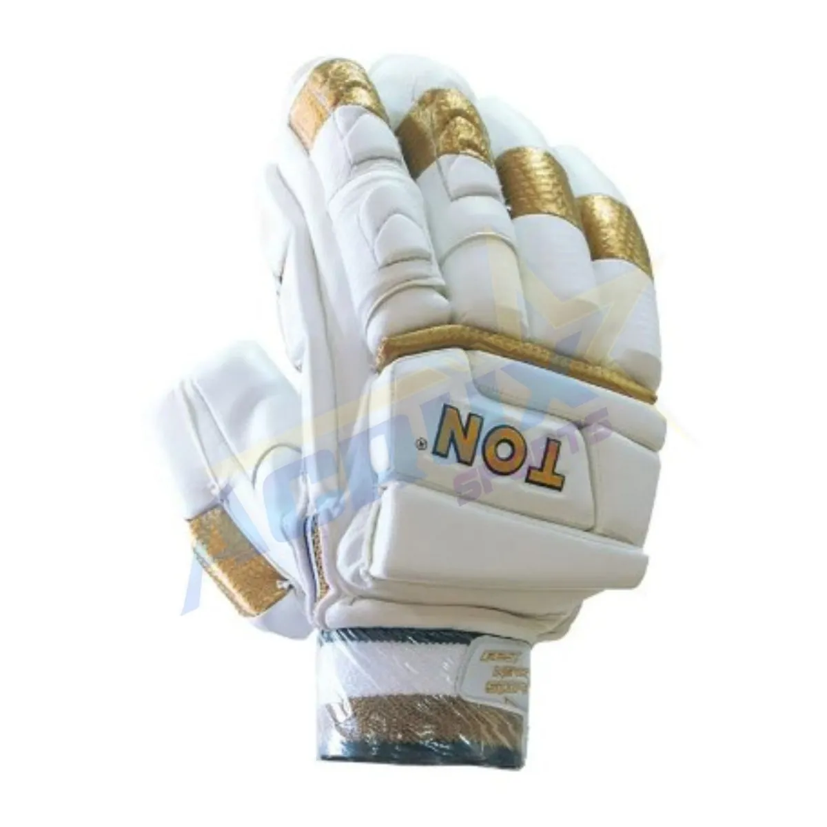 TON Gold Edition Cricket Batting Gloves