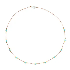 Trail Necklace - Turquoise