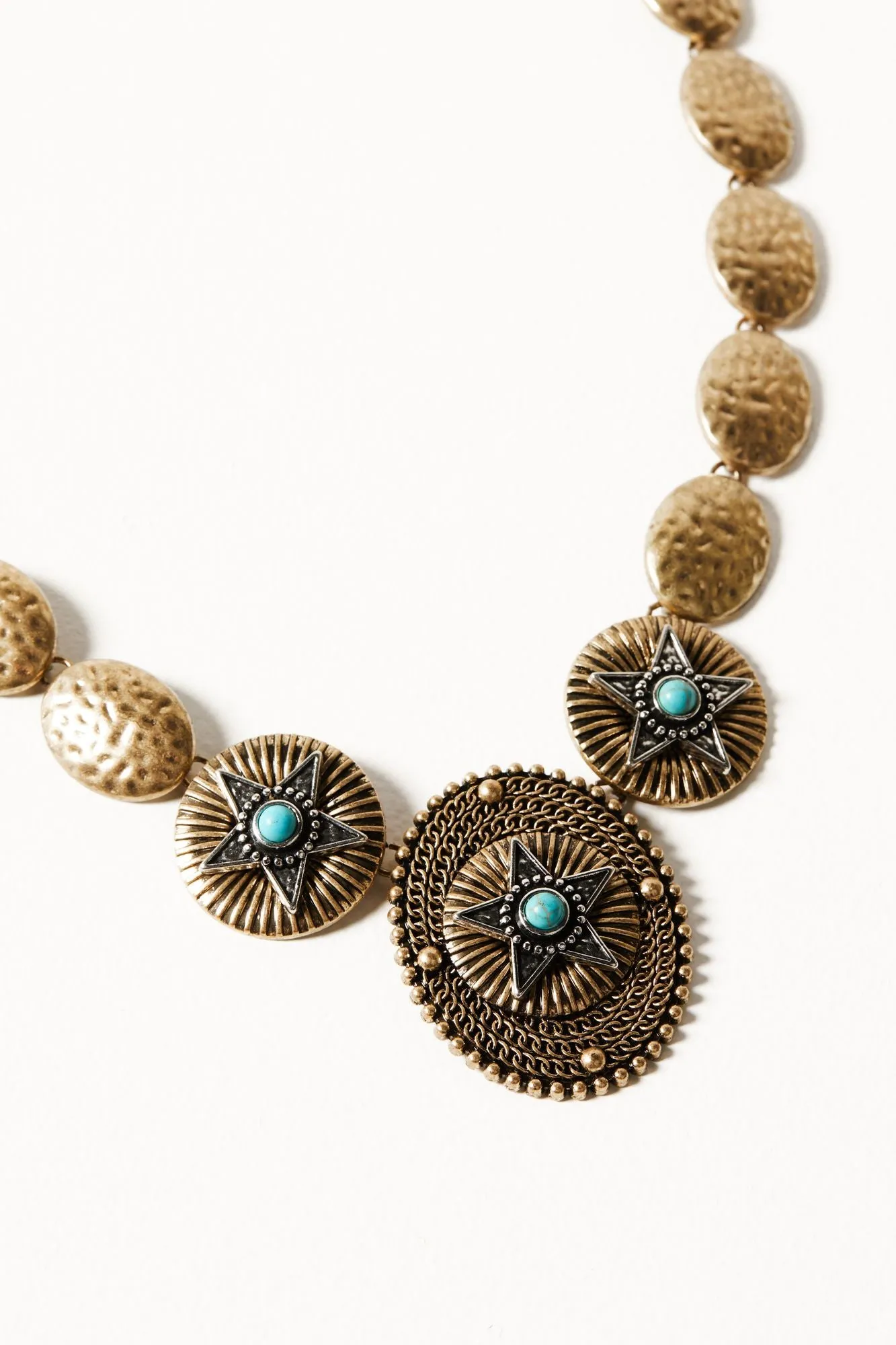 Turley Concho Necklace