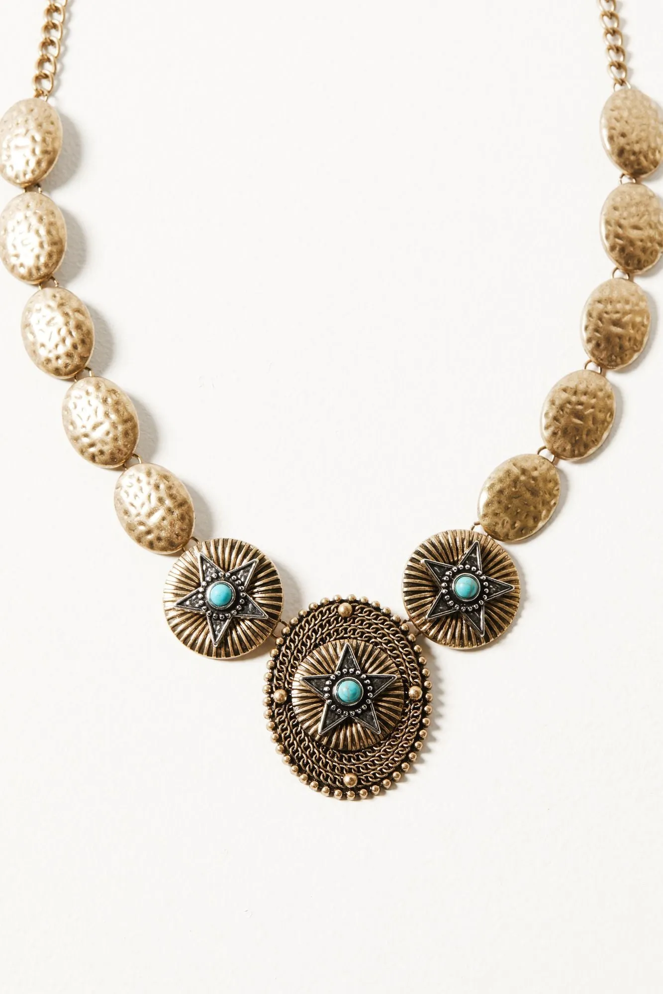 Turley Concho Necklace