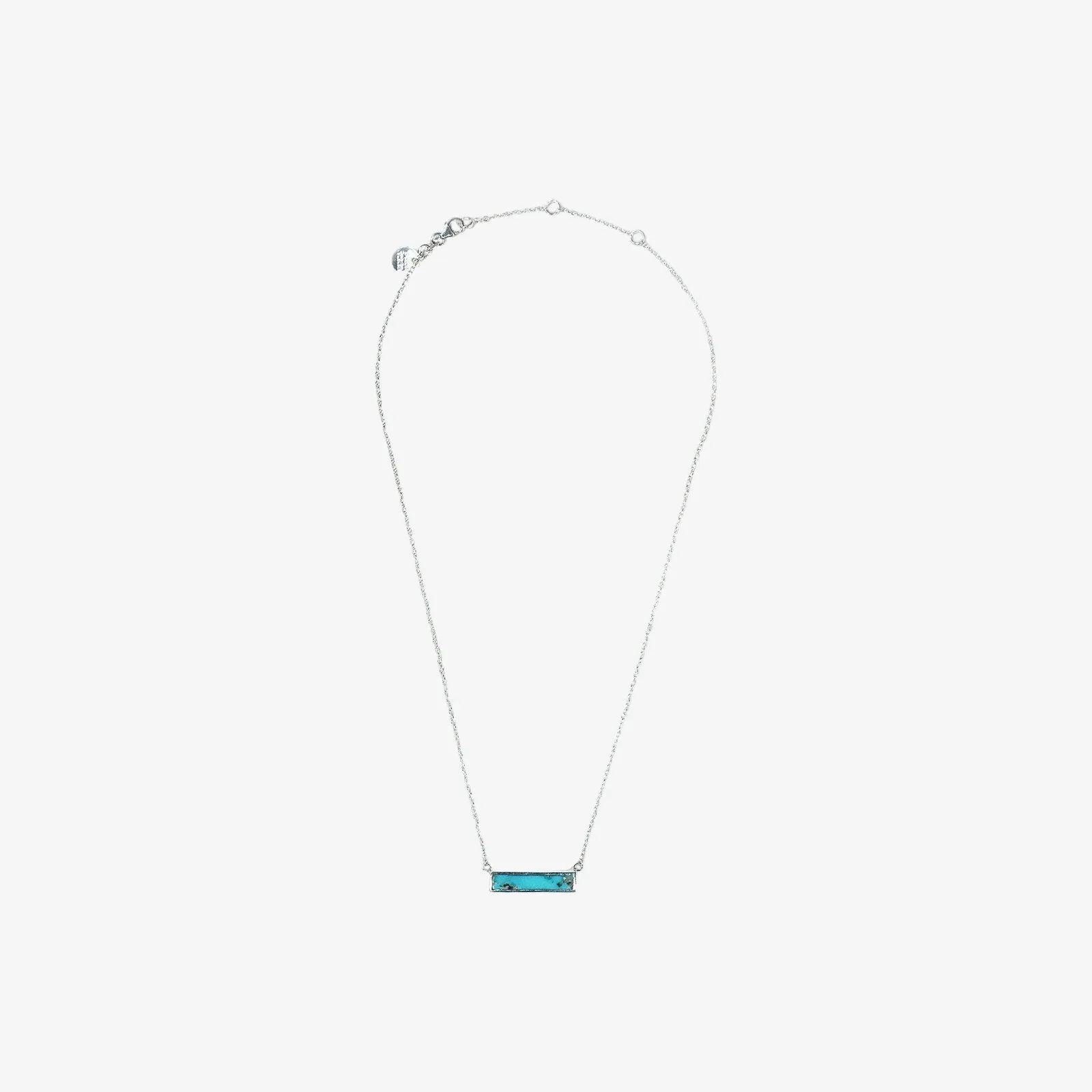 Turquoise Bar Necklace