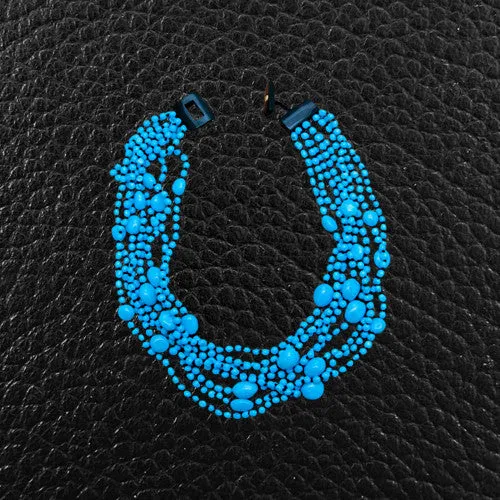 Turquoise Bead Necklace