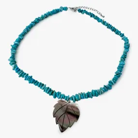 Turquoise Necklace with Pendant