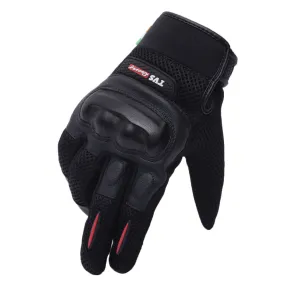 TVS Racing Street Riding Gloves for Men – Premium Gloves for Riding Comfort