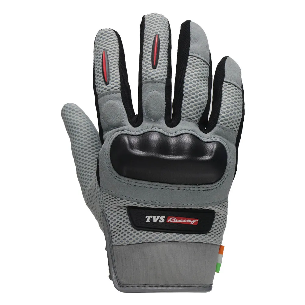 TVS Racing Street Riding Gloves for Men – Premium Gloves for Riding Comfort