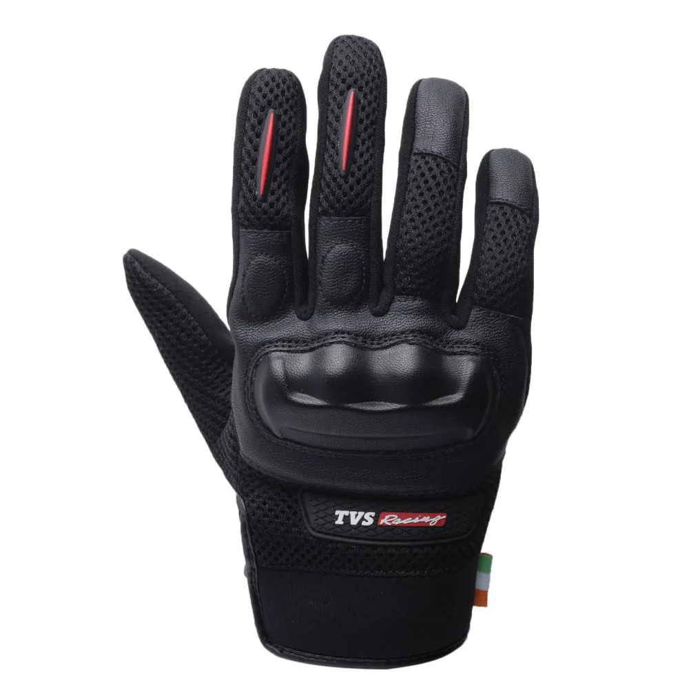 TVS Racing Street Riding Gloves for Men – Premium Gloves for Riding Comfort