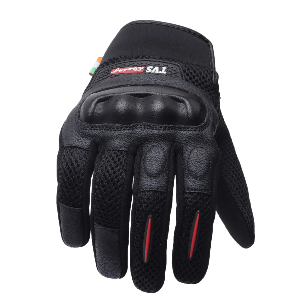 TVS Racing Street Riding Gloves for Men – Premium Gloves for Riding Comfort