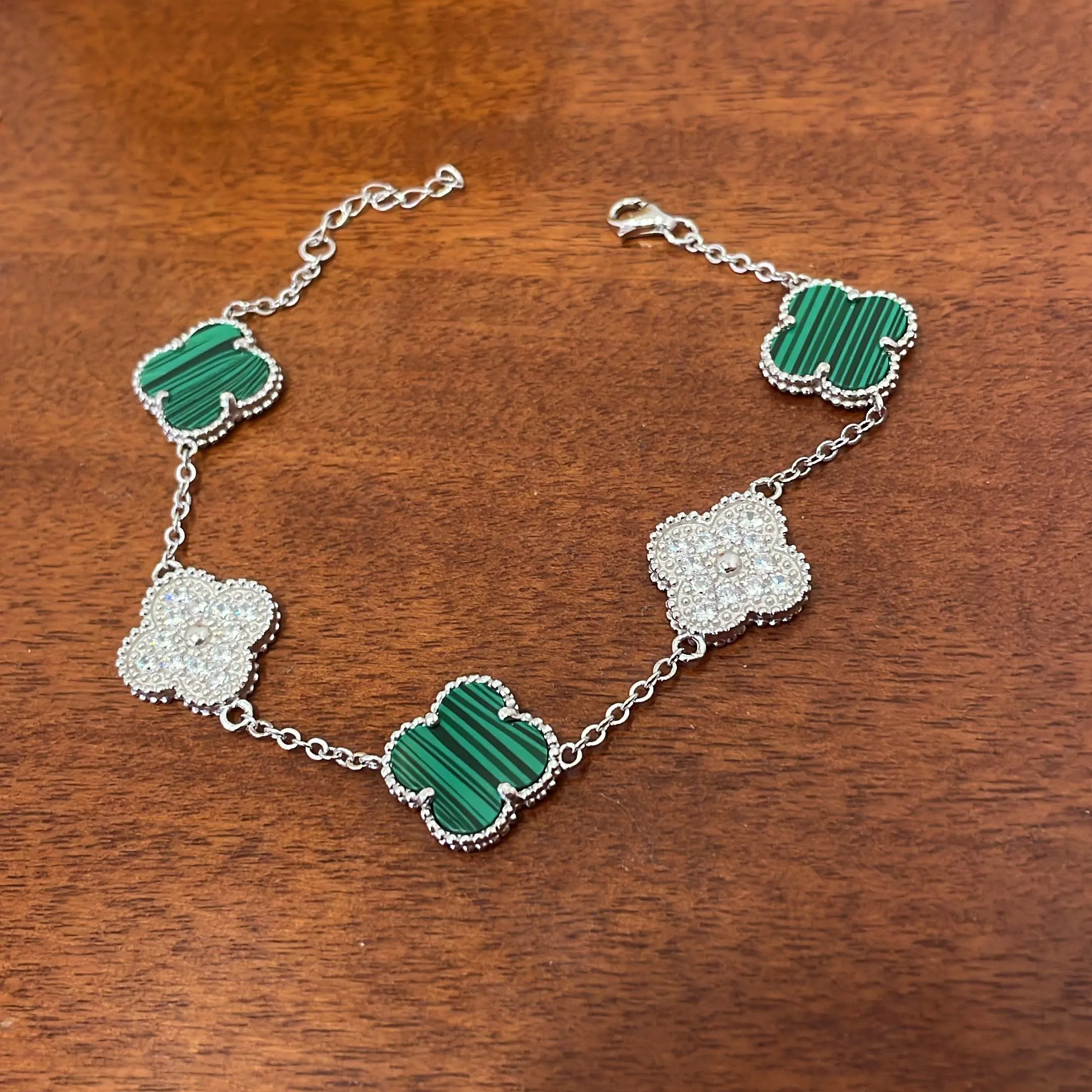 Van Cleef Inspired Bracelet