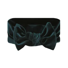 Velvet - Emerald Knot Headband