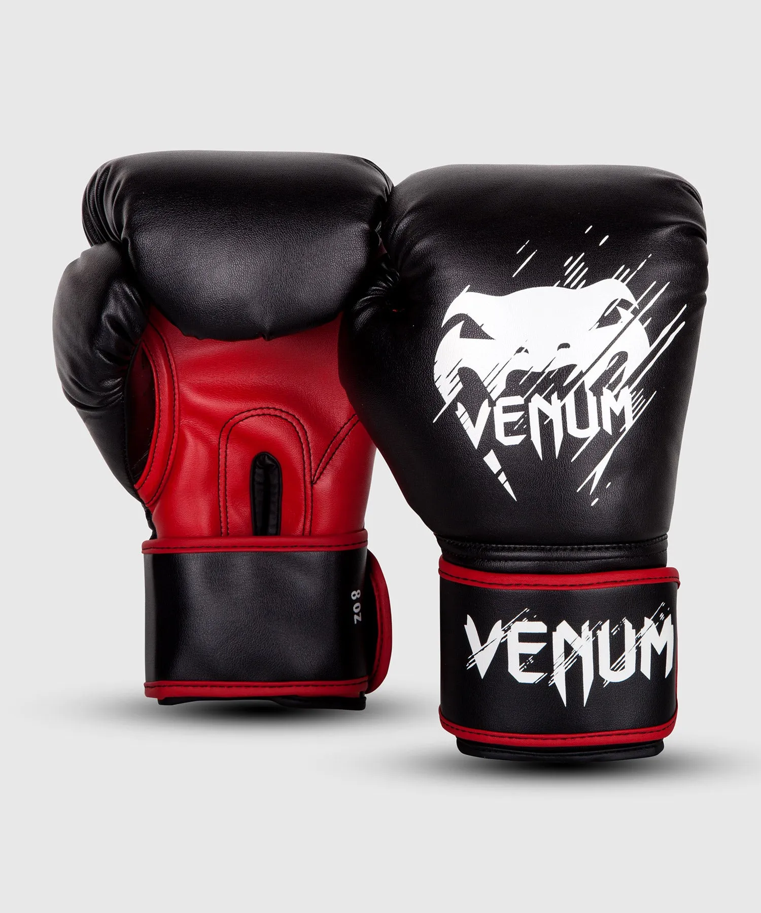 Venum Contender Kids Boxing Gloves - Black/Red