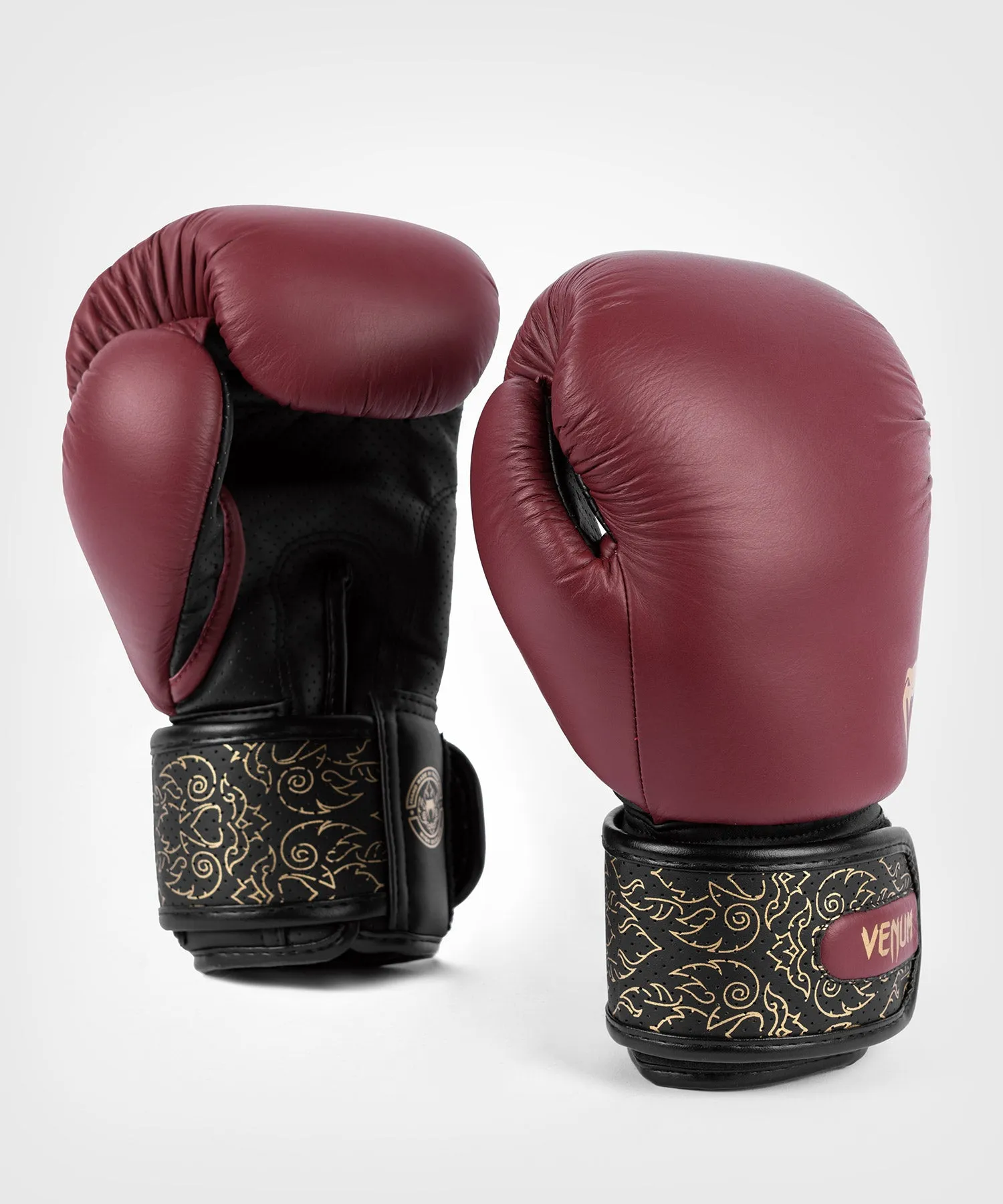 Venum Power 2.0 Boxing Gloves - Burgundy/Black