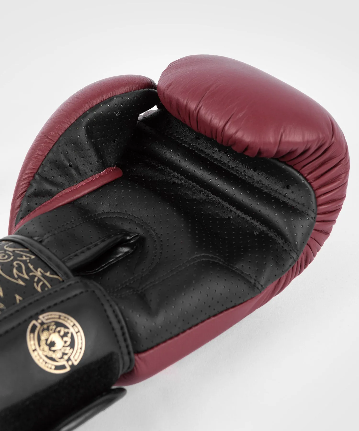 Venum Power 2.0 Boxing Gloves - Burgundy/Black