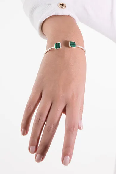 Vicinity Square Cuff Bracelet - Trinity Designs