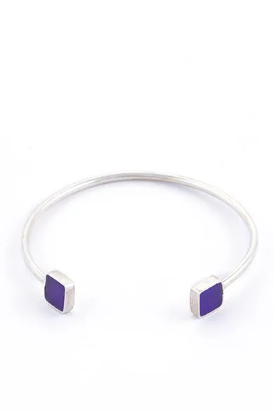 Vicinity Square Cuff Bracelet - Trinity Designs