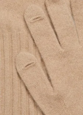 Vince Camel Plush Cashmere Glove