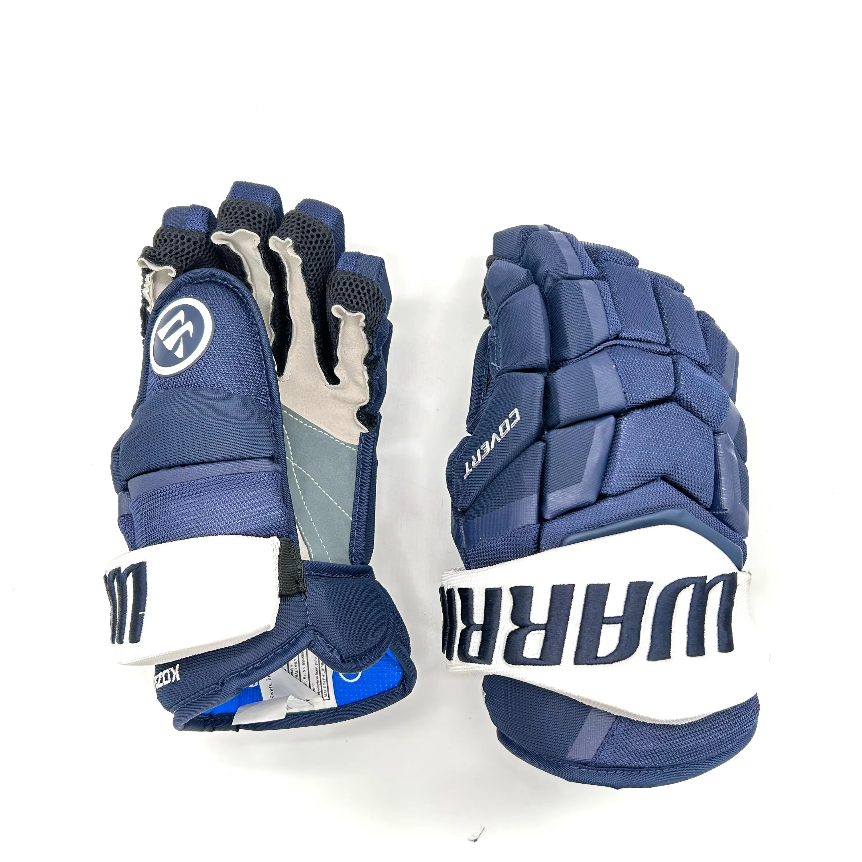 Warrior Covert QRL - NHL Pro Stock Glove - Brandon Kozun (Navy)