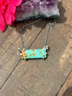 Waterproof Kingman Bar Necklace #19