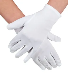 White Dress-Gloves