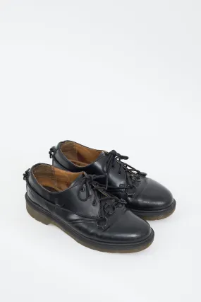 X Dr. Martens Black Leather 1461 Ring Derby